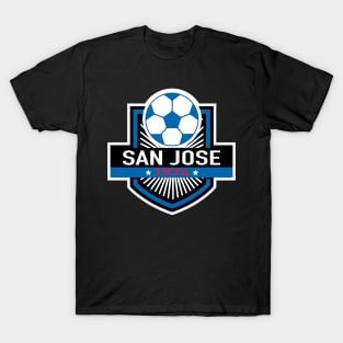 San Jose Soccer T-Shirt